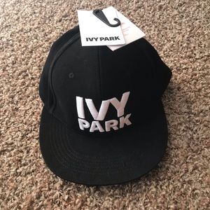 NWOT IVY PARK SnapBack hat